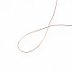 Alambre de cobre redondo desnudo CWIR-S003-0.2mm-14-4