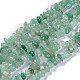 Natürlichen grünen Aventurin Perlen Stränge G-G011-06-1