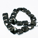 Natural Black Onyx Beads Strands G-E039-FS-20x20x6mm-2