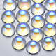 Cabochons de cristal transparente GLAA-S190-013A-F01-1