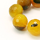 Natural Agate Beads Strands G-H1593-10mm-M-2
