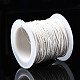 木綿糸ワックスコード  乳白色  1mm  約10.93ヤード（10m）/ロール YC-TD001-1.0mm-10m-102-2