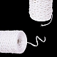 Cordes de papier de fil de fer OCOR-WH0044-01A-4