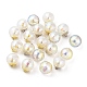 Pendenti con perle finte in acrilico e abs MACR-C029-13-1
