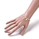 Bracelets extensibles pour enfants en perles de verre BJEW-JB04823-7