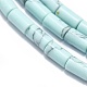 Chapelets de perles en turquoise synthétique G-A177-02-07-3