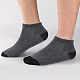 Calcetines tobilleros de poliéster para hombre&nbsp;AJEW-WH20060-43-3
