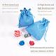 Pandahall elite 40 Uds bolsas de arpillera con cordón bolsas de regalo bolsa de joyería para fiesta de boda ABAG-PH0002-14-10x14-4
