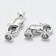 925 Sterling Silver Lobster Claw Clasps STER-K169-07P-3