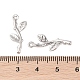 Cremagliera pendenti della lega di placcatura&nbsp;FIND-B037-06P-3