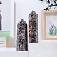 Point Tower натуральный флуоресцентный сиенитовый камень украшение для дома PW-WG91074-02-3
