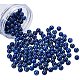 NBEADS About 180 Pcs 8mm Natural Blue Lapis Lazuli Beads Gemstone Round loose Beads Jewelry Making G-NB0001-03-1