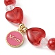 Cadeau bijoux pour la fête des mères BJEW-JB09860-02-3