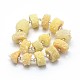 Chapelets de perles en cristal de quartz druzy naturel G-F582-B11-2