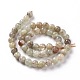 Chapelets de perles de quartz naturel G-P488-04B-3