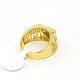Personalized Brass Micro Pave Czech Rhinestone Wide Band Rings for Men RJEW-L011-18mm-19G-3