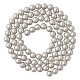 Chapelets de perles de coquille BSHE-TA0002-03A-4mm-1