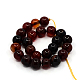 Natural Agate Beads Strands G-G515-10mm-04-3