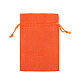 Borse con coulisse in lino&nbsp;CON-PW0001-072D-1