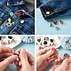 Alloy Button Pins for Jeans PALLOY-PJ0001-06-11