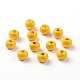 Dyed Natural Wood Beads WOOD-Q006-16mm-03-LF-2