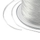 韓国製弾性水晶の線  透明  1.2mm  約65.61ヤード（60m）/ロール EW-N004-1.2mm-01-3