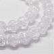 Crackle naturale perle di quarzo fili G-D840-01-12mm-3