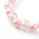 Ensemble de bracelet et collier de perles acryliques pour enfants SJEW-JS01207-05-11