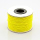 Elastic Round Jewelry Beading Cords Nylon Threads NWIR-L003-C-05-2