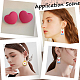 2 шт. 2 пластиковых формочки для глины DIY-GF0009-29-5