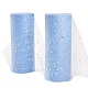 Glitter Sequin Deco Mesh Ribbons OCOR-P010-B-C50-1