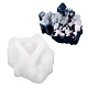 DIY Kristall Cluster Silikonformen DIY-C040-07-1
