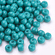 Baking Paint Glass Seed Beads SEED-Q025-3mm-L07-2