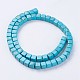 Synthetic Turquoise Beads Strands G-E456-01-6mm-2