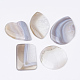 Natural Striped Agate/Banded Agate Pendants G-S280-05-1