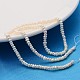 Natural Cultured Freshwater Pearl Beads Strands PEAR-L003-A-01-2