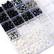 Bausatz für ein elastisches Perlenarmband zum Selbermachen DIY-YW0006-23-2
