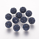 Polymer Ton Strass Perlen&nbsp;RB-K050-10mm-C15-1