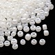 1 Box Loose Spacer 6/0 Glass Seed Beads Ceylon Round  SEED-X0006-6-M334-B-3