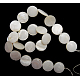 Shell perle naturali di acqua dolce X-S00C20A2-2