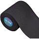 Benecreat 5 metro / 5.5 yarde 100mm di larghezza banda elastica piatta nera fascia elastica pesante elasticizzata per cucito progetto artigianale di abbigliamento EC-BC0001-11B-6