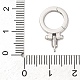 Застежки-крутилки из нержавеющей стали 304 STAS-S187-01P-3