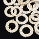 Reed caña hecha a mano / anillos de unión de ratán tejidos WOVE-T005-27-1