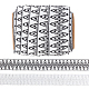 Ruban élastique en nylon jacquard de style ethnique arricraft OCOR-AR0001-42-1