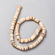 Eau douce naturelle de coquillage perles brins SHEL-C001-05-2