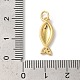 Подвески из латуни с покрытием из прозрачного кубического циркония KK-Z056-33G-01-3