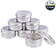 BENECREAT 12 Pcs 80ml Aluminum Tin Jars CON-BC0004-25-80ml-7