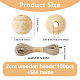 Holzperlen&nbsp;WOOD-FH0002-29B-2