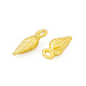 Rack Plating Alloy Charms FIND-G045-38MG-2