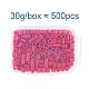 1 коробка 5мм мелти бусины pe diy плавкие бусины заправки для детей DIY-X0047-84-B-5